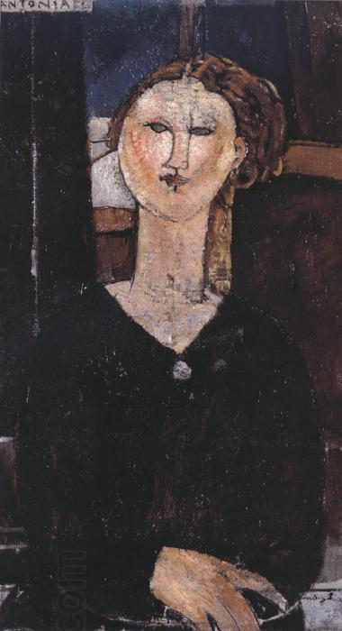 Amedeo Modigliani Antonia (mk39)